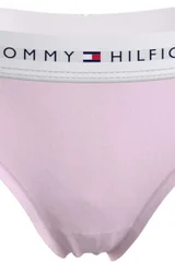 Tommy Hilfiger Dámská Tanga Světle Růžová s Logem