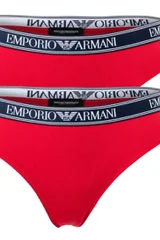 Dámské kalhotky -  - červená - Emporio Armani