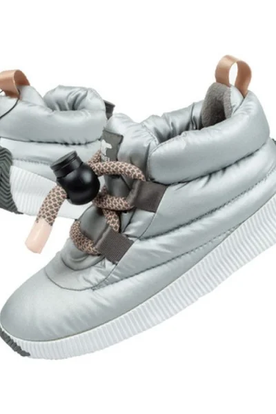 Zimní boty Sorel pro ženy - TermoFleece stříbrné