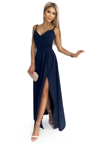 Dámské šaty   Chiara - Numoco tmavě modrá