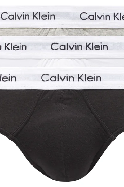 Komfortní pánské slipy Calvin Klein COTTON STRETCH