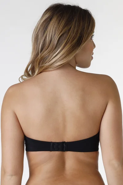 Wonderbra Push-Up Černá Vyztužená Podprsenka s Kosticemi