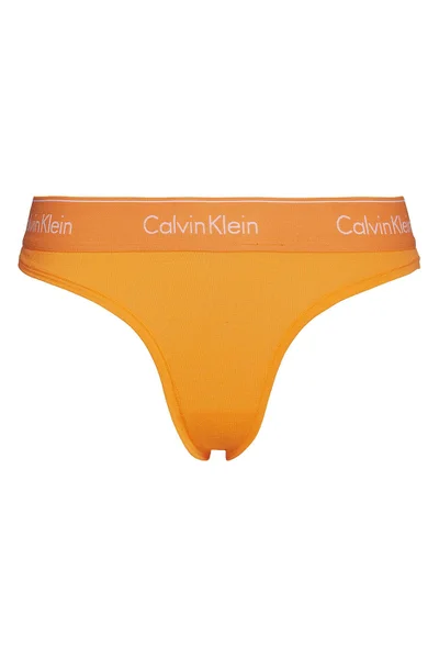 Kalhotky v oranžové barvě Calvin Klein