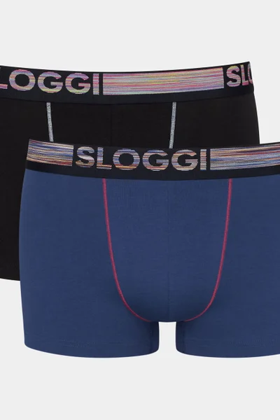 Organické pánské boxerky GO ABC Natural od sloggi - pohodlné a trendy