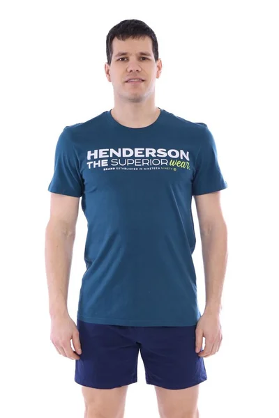 Pánské pyžamo - Zelená pohoda od Hendersonu