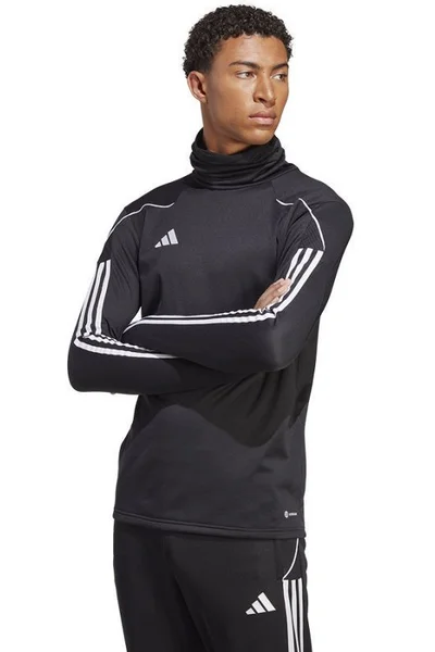 Pánská tréninková mikina ADIDAS Tiro Warm černá