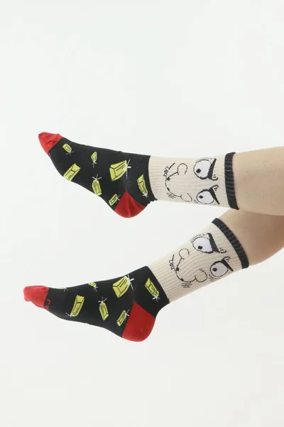 Šmoulové ponožky Gargamel - Moraj