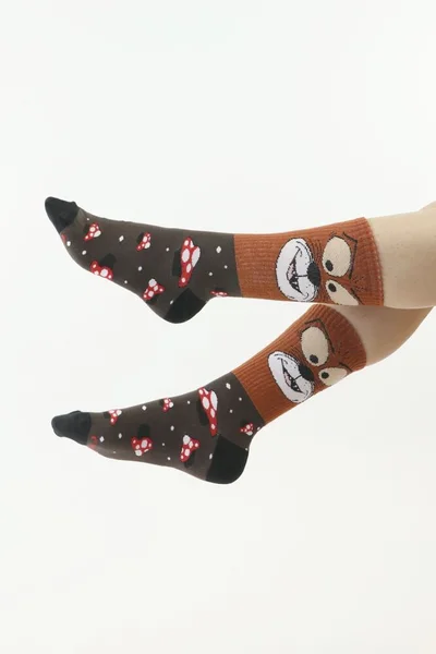 Veselé ponožky Moraj