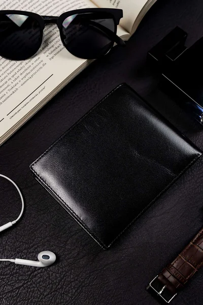 Pánská kožená peněženka - BADURA černá FPrice