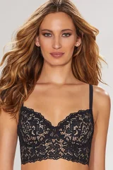 Krajková bordó podprsenka DKNY bralette