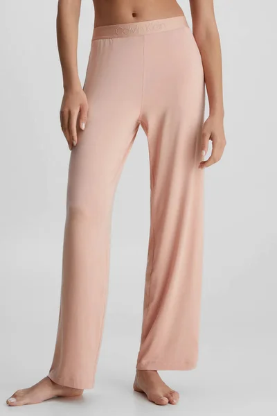 Dámské pyžamové kalhoty SLEEP PANT make-up - Calvin Klein