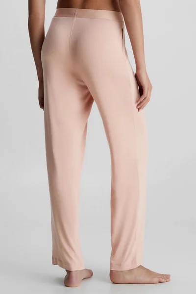 Dámské pyžamové kalhoty SLEEP PANT make-up - Calvin Klein