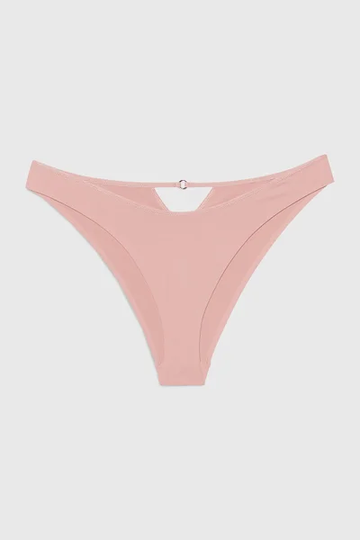 Růžové dámské kalhotky MINIMALIST - Calvin Klein