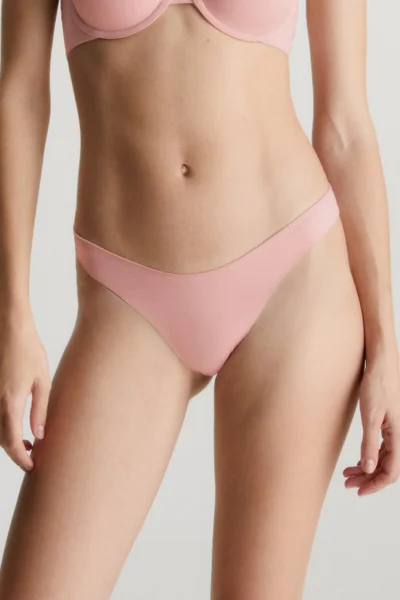 Růžové dámské kalhotky MINIMALIST - Calvin Klein