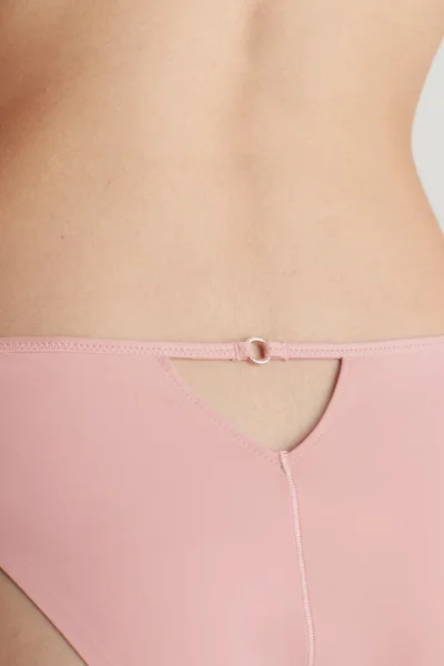 Růžové dámské kalhotky MINIMALIST - Calvin Klein